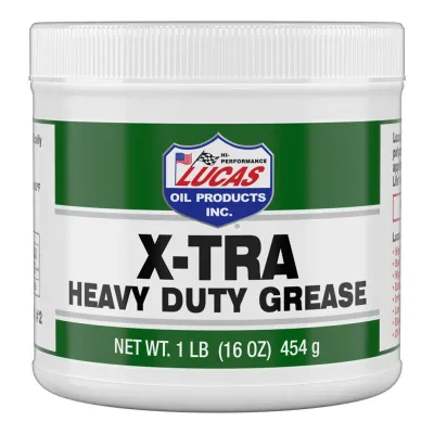LUCASOIL 10330LUCAS - Lucas Oil X-Tra Heavy Duty Grease - 1 lb Tub for Equipment