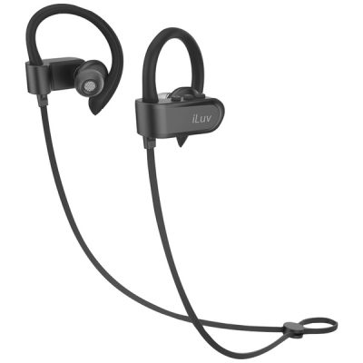 ILUV FITACTJET3BK - FIT ACTV JET3 BLTH EARBD