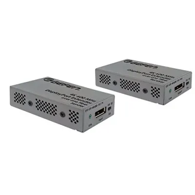Gefen EXT-DP-4K600-1SC - 4K 600 MHZ DISPLAYPORT EXTENDER OVER ONE FIBER