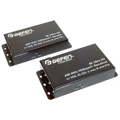 Gefen GTB-UHD600-HBT - 4K Ultra HD 600 MHz HDBaseT