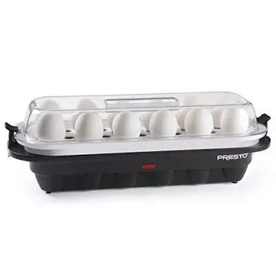 Presto 04633 - Electric Egg Cooker with Poaching Capability