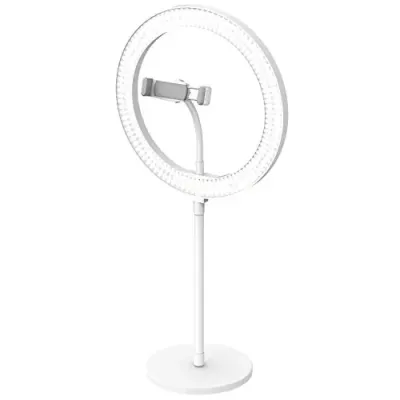 DigiPower DP-VRLK10 - Portable LED Ring Light with Adjustable Brightness