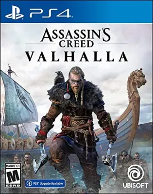 Ubisoft UBP30502251 - Assassins Creed Valhalla - Standard Edition for PS4