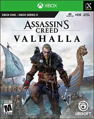Ubisoft UBP50402251 - Assassins Creed Valhalla Standard Edition - Xbox