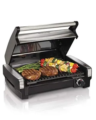 Hamilton Beach 25360 - Electric Searing Grill for Perfectly Grilled Meals