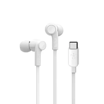 Belkin G3H0002BTWHT - USBC IN EAR HEADPHONES WHT