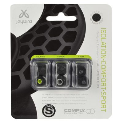 BBXCVETLGRT BBXCVETSMRT-6PK - (6-Pack) Comply Variety Pack Premium Memory Foam Ear Tips fo