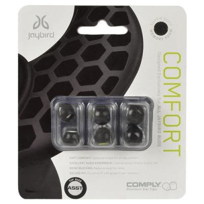 Comply Foam BBXCCETASTRT-6PK - (6-Pack) Comply Comfort Premium Memory Foam Ear Tips for Jay