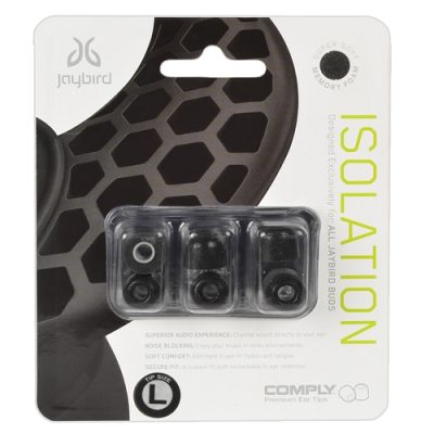 Comply Foam BBXCIETLGRT-6PK - (6-Pack) Comply Isolation Premium Memory Foam Ear Tips for J