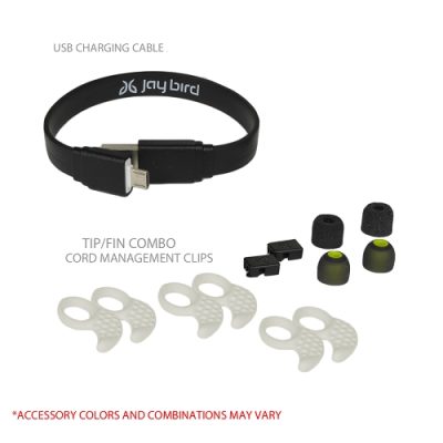 Jaybird X2-WHT-BULK-RCA - Jaybird X2 Sport Wireless Bluetooth In-Ear Headphones wInlin