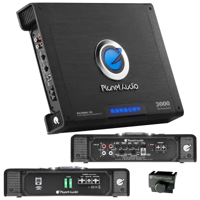 PLANET AUDIO AC30001D - Planet Class D Monoblock Amplifier 3000W Anarchy Series