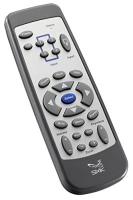 SMK ELECTRONICS VP3720 - SMK-LINK VP3720 UNIVERSAL PROJECTOR REMOTE CONTROL IS THE WO