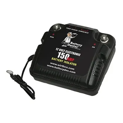 WIRTHCO RA36629 - Battery Doctor 12V Ignition Isolator - 150 Amps Peak