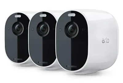 ARLO TECHNOLOGIES VMC2330-100NAS - ESSENTIALS OUTDOOR 3 CAM KIT