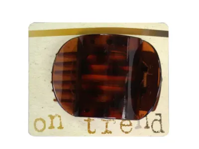 bulk buys CA634 - Large Stylish Acrylic Claw Clip for Effortless Hair Styling