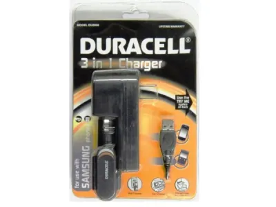 bulk buys EC463 - Duracell 3-in-1 Charger: Wall & Car with Micro USB Cable