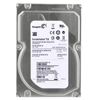 SEAGATE ST2000NM0011-NDW-RC - Seagate Constellation ES 2 Terabyte (2TB) SATA600 7200RPM 64