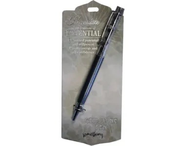bulk buys GS405 - Elegant Hematite Gemstone Writing Pen for Stylish Note-Takin