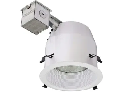 bulk buys DB274 - Lithonia Lighting 5 White Recessed Kit with PAR30 Bulb