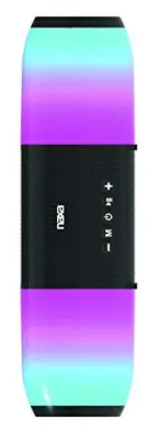 NAXA ELECTRONICS NAS3097 - Naxa Bluetooth Boombox with LED Lighting