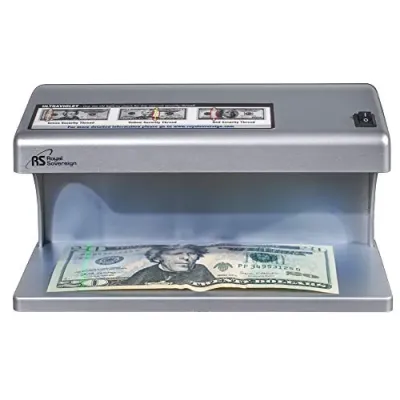 ROYAL SOVEREIGN RSIRCD1500 - Portable UV Light Counterfeit Detector for Fraud Prevention