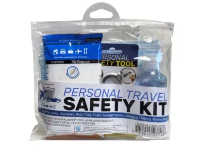 Bulk Buys GE500 - Essential Travel Safety Kit for Peace of Mind