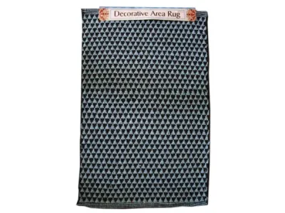 Bulk Buys GE415 - Stylish Woven Kitchen & Bathroom Rug - 20 x 32