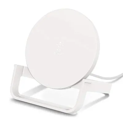 Belkin WIB001TTWH - 10W Wireless Charging Stand - White