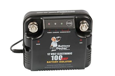 WIRTHCO 20090 - WirthCo 20090 Battery Doctor 75 Amp100 Amp Battery Isolator