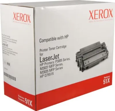 Visioneer XER006R01388 - XEROX Compatible HP LaserJet P3005 High Yield Toner