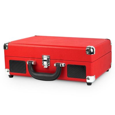 Innovative Technology INN-VSC-550BT-RED - Innovative Technology INN-VSC-550BT-RED Bluetooth Suitcase T