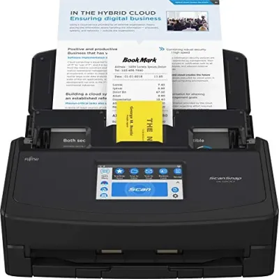 RICOH / Fujitsu PA03770-B635 - Fujitsu ScanSnap iX1600 Wireless Document Scanner