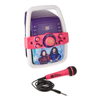 SHOPKINS KO2-03035-WAL - Disney Descendants Flashing Light Karaoke System