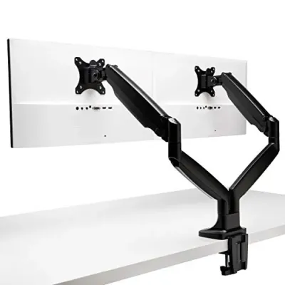 KENSINGTON K59601WW - Dual Touch Height Adjustable Arm - Black Finish