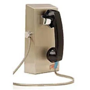 Ceeco SSW-321-F - Compact Vandal Resistant Stainless Steel Wall Telephone