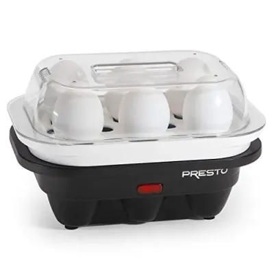 Presto 04632 - Electric Egg Cooker for Soft, Medium & Hard Boiled Eggs
