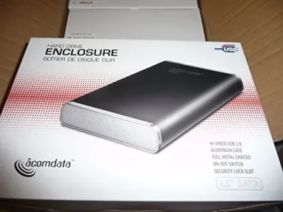 AcomData HDEXXXU2E-740 - AcomData Storage HDEXXXU2E-740 740-3.5inch USB 2.0 SATA Driv