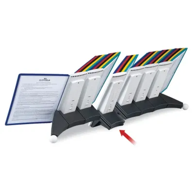 DURABLE OFFICE PRODUCTS DBL 569800 - DURABLE Extension Set for SHERPA Reference Display System - 