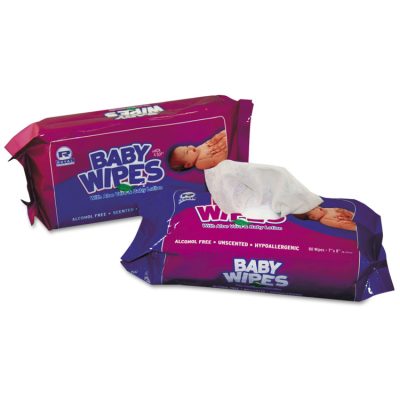 AMERCAREROYAL RPBWS-80 - WIPES,BABY,ALOE,TUB,SCNT