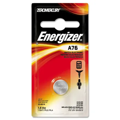 EVEREADY BATTERY A76BPZ - 1.5V Alkaline Watch Battery - A76BPZ