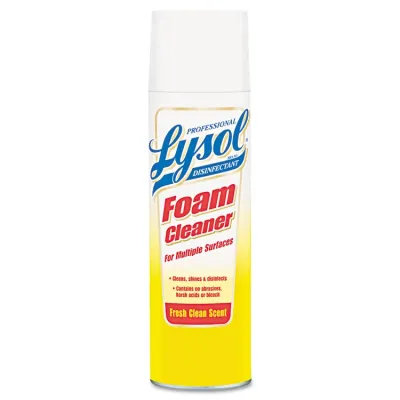 RECKITT BENCKISER 36241-02775 - Lysol Professional Foam Cleaner - Aerosol - 24 oz (1.50 lb) 