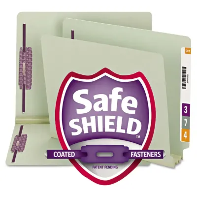 SMEAD MANUFACTURING CO. SMD 37725 - Smead Legal Recycled Fastener Folder - 8 12 x 14 - 3 Expansi