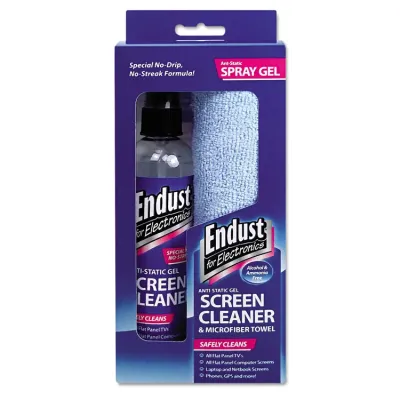 NORAZZA, INC. NRZ 12275 - Endust 12275 LCD & Plasma Cleaning Combo - Display Screen - 