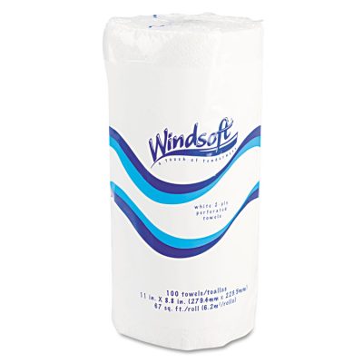 WINDSOFT WIN2420 - TOWEL,PERF, 6PK,72SH,WHT