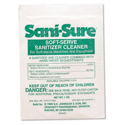 DIVERSEY 90234 - CLEANER,SANI SURE,ALL PRP