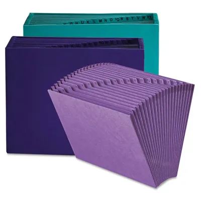 SMEAD MANUFACTURING CO. SMD 70721 - Smead Letter Recycled Expanding File - 8 12 x 11 - 78 Expans