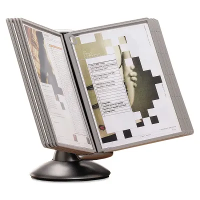 DURABLE OFFICE PRODUCTS DBL 553901 - DURABLE SHERPA Motion Reference Display System - Desktop - 3