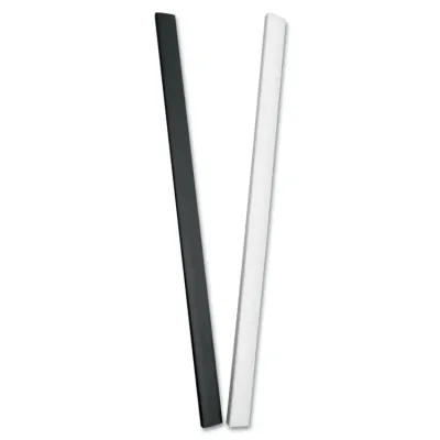 C-LINE CLI 34441 - C-Line Binding Bars Only - Black, 11 x 14, 100BX, 34441