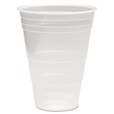 BOARDWALK BWKTRANSCUP14PK - CUP,PLAS,14OZ,50PK,TR