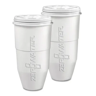 Avanti ZR-017 - ZeroWater Bottle Replacement Filter Cartridge - 2 Pack